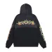 Valley State Flame Sun Graphic Pullover Hoodie, Blue Black #A68443
