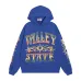 Valley State Flame Sun Graphic Pullover Hoodie, Blue Black #A68443