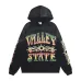 Valley State Flame Sun Graphic Pullover Hoodie, Blue Black #A68443