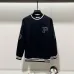 Prada Hoodies for MEN Black/White 420g #B54465