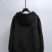 Prada Red Label Zip Up Hoodie, Black #A69399