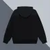 Prada White/Black Hoodie With Hood Functional Pockets And Stylish Zipper Detail For Fashion Enthusiasts #B54219