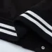 AMIRI Varsity Jacket Multi Patches Chenille Letterman Black Coat #A68801