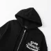 Amiri Club Hollywood Embroidered Zip‑Up Hoodie Jacket, Black #A67848