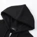 Amiri Colorful Rhinestone Script Zip‑Up Hoodie Jacket, Black #A67854