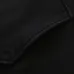 Amiri Hollywood Eagle Blue Flame Sleeve Zip‑Up Hoodie Jacket, Black #A67855