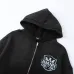 Amiri Hollywood Eagle Blue Flame Sleeve Zip‑Up Hoodie Jacket, Black #A67855