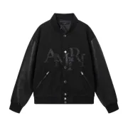 Amiri Jackets Black #B54419