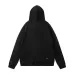 Amiri Minimal Logo Print Zip‑Up Hoodie Jacket, Black #A67853