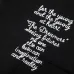 Amiri Multi‑Patch Letter Chenille Embroidery Zip‑Up Hoodie Jacket, Black #A67856