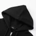 Amiri Rhinestone Script Logo Zip‑Up Hoodie Jacket, Black #A67851