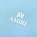 Amiri Small Logo Pullover Hoodie, Baby Blue & Black #A67857