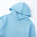 Amiri Small Logo Pullover Hoodie, Baby Blue & Black #A67857