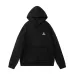 Amiri Small Logo Pullover Hoodie, Baby Blue & Black #A67857