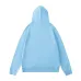 Amiri Small Logo Pullover Hoodie, Baby Blue & Black #A67857