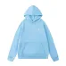Amiri Small Logo Pullover Hoodie, Baby Blue & Black #A67857
