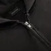 Balenciaga Dirac Equation Embroidered Zip‑Up Hoodie, Washed Black & Red #A67837