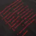 Balenciaga Dirac Equation Embroidered Zip‑Up Hoodie, Washed Black & Red #A67837