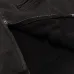 Balenciaga Dirac Equation Embroidered Zip‑Up Hoodie, Washed Black & Red #A67837