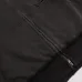 Balenciaga Dirac Equation Embroidered Zip‑Up Hoodie, Washed Black & Red #A67837