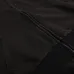 Balenciaga Logo Embroidered Distressed Zip‑Up Hoodie Jacket, Black #A67838