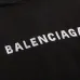 Balenciaga Logo Embroidered Distressed Zip‑Up Hoodie Jacket, Black #A67838