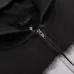 Balenciaga Print Zip‑Up Hoodie Jacket Men Loose Casual Hooded Sweatshirt Black #A67835