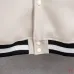 Balenciaga Runway Wool Leather Sleeve Varsity Jacket #A69173
