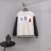Balenciaga Runway Wool Leather Sleeve Varsity Jacket #A69173