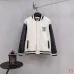 Balenciaga Runway Wool Leather Sleeve Varsity Jacket #A69173