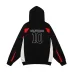 Balenciaga x NBA No.10 Zip‑Up Hoodie Jacket, Black & White #A67836