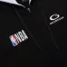 Balenciaga x NBA No.10 Zip‑Up Hoodie Jacket, Black & White #A67836