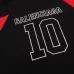 Balenciaga x NBA No.10 Zip‑Up Hoodie Jacket, Black & White #A67836