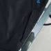 Burberry Blue Embroidered Logo Hooded Windbreaker Jacket, Black #A68473