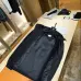 Burberry Blue Embroidered Logo Hooded Windbreaker Jacket, Black #A68473