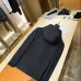 Burberry Blue Embroidered Logo Hooded Windbreaker Jacket, Black #A68473