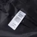 Burberry Blue Embroidered Logo Hooded Windbreaker Jacket, Black #A68473