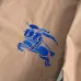 Burberry Blue Embroidered Logo Hooded Windbreaker Jacket, Khaki #A68472