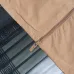 Burberry Blue Embroidered Logo Hooded Windbreaker Jacket, Khaki #A68472