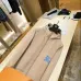 Burberry Blue Embroidered Logo Hooded Windbreaker Jacket, Khaki #A68472