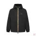 Burberry Check Placket Nylon Hooded Jacket #A69181