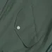Burberry Embroidered Logo Bomber Jacket, Army Green #A68475