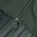 Burberry Embroidered Logo Bomber Jacket, Army Green #A68475