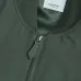 Burberry Embroidered Logo Bomber Jacket, Army Green #A68475