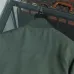 Burberry Embroidered Logo Bomber Jacket, Army Green #A68475