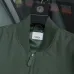 Burberry Embroidered Logo Bomber Jacket, Army Green #A68475