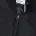 Burberry Embroidered Logo Bomber Jacket, Black #A68476