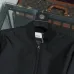 Burberry Embroidered Logo Bomber Jacket, Black #A68476