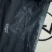 Burberry Knight Print Hooded Windbreaker Jacket, Black #A68479
