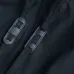 Burberry Knight Print Hooded Windbreaker Jacket, Black #A68479